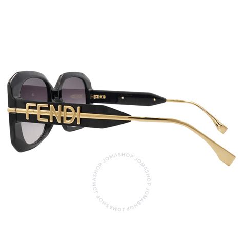 fendi gradient square sunglasses|fendi unisex sunglasses.